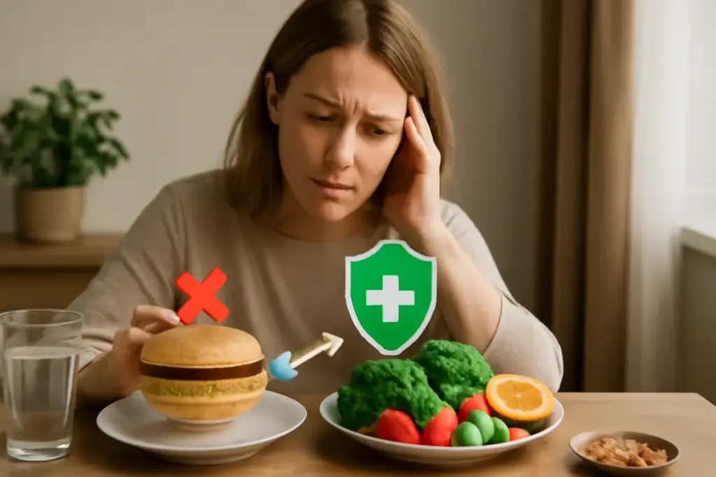 Come supportare le difese immunitarie con l’alimentazione: l’errore più comune a tavola