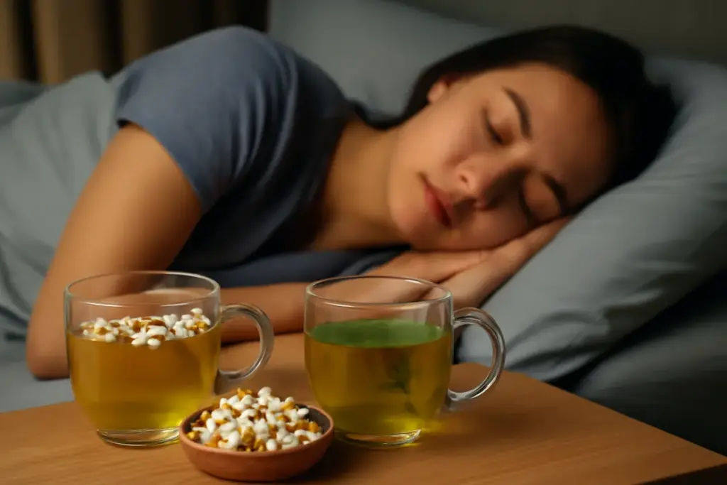 Camomilla o melissa per il sonno: quale scegliere in base al tuo problema