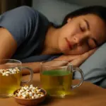 Camomilla o melissa per il sonno: quale scegliere in base al tuo problema