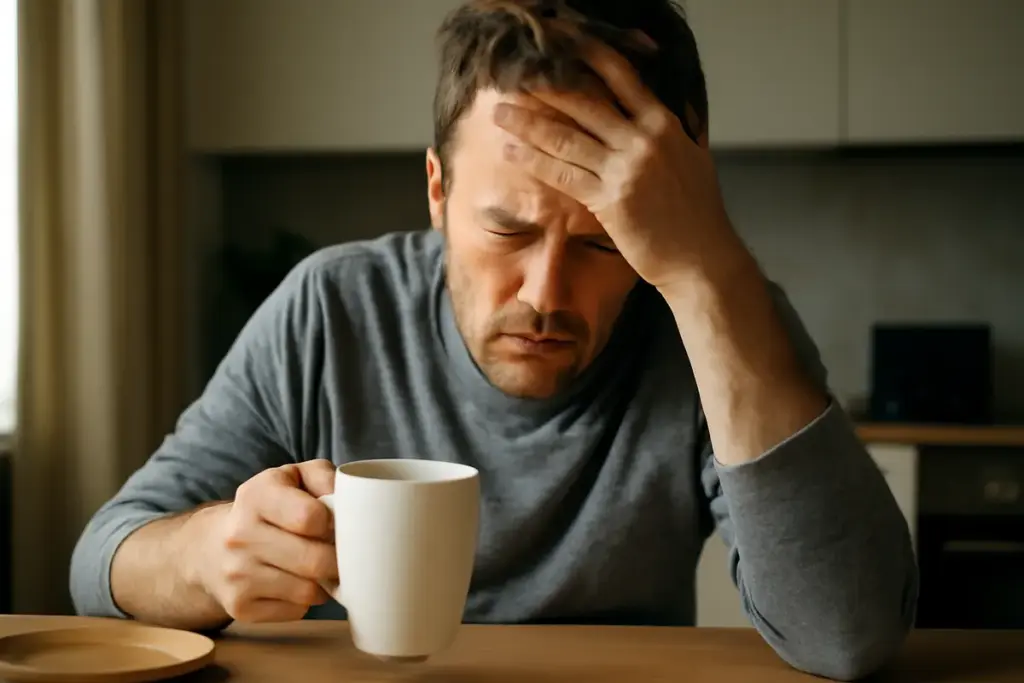 Caffeina e cortisolo mattutino: berlo subito è l’errore che amplifica lo stress