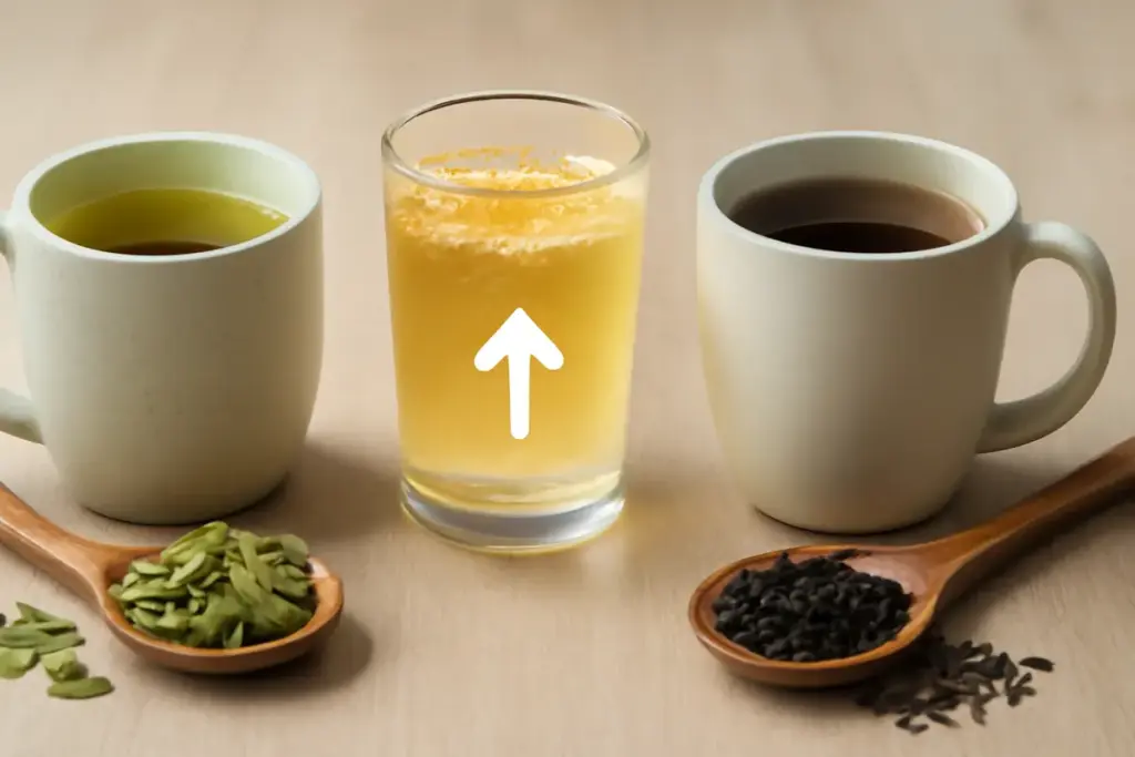 Caffeina nel tè verde o nel tè nero: la dose che cambia la risposta del corpo
