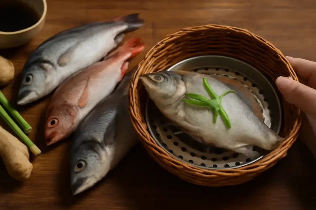 Quale pesce si presta meglio alla cottura al vapore: la scelta che cambia tutto