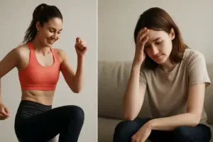 Sport aerobico e umore: perché smettere una settimana fa sentire la differenza