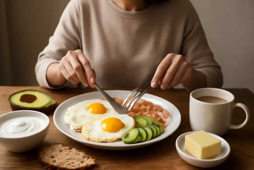 Grassi buoni a colazione: perché evitarli è l’errore che rallenta il metabolismo