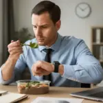 Pause pranzo troppo brevi in ufficio: come mangiare bene in meno di venti minuti