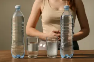Acqua oligominerale o ricca di sali: cosa cambia per il corpo ogni giorno
