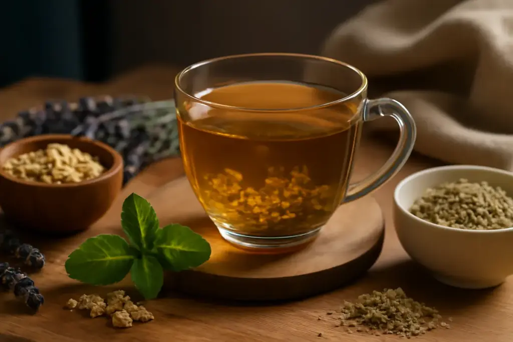Ingredienti delle tisane serali: l’abbinamento che potenzia il rilassamento