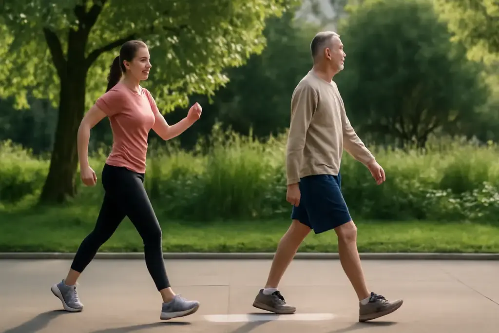 Camminata veloce o lenta: quale ritmo ottimizza davvero il consumo di calorie