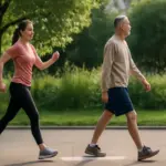Camminata veloce o lenta: quale ritmo ottimizza davvero il consumo di calorie