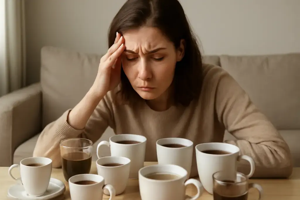 Quanto caffè è troppo in caso di ansia? il limite che cambia da persona a persona