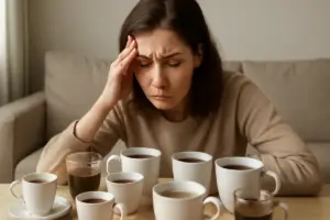 Quanto caffè è troppo in caso di ansia? il limite che cambia da persona a persona