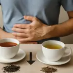 Tè nero dopo i pasti: come agisce sulla digestione rispetto al tè verde