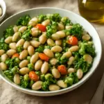 Fagioli bianchi in insalata: l’abbinamento che potenzia la sazietà