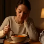 Vellutata fredda o calda a cena: la versione che digerisce meglio la sera