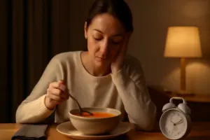 Vellutata fredda o calda a cena: la versione che digerisce meglio la sera