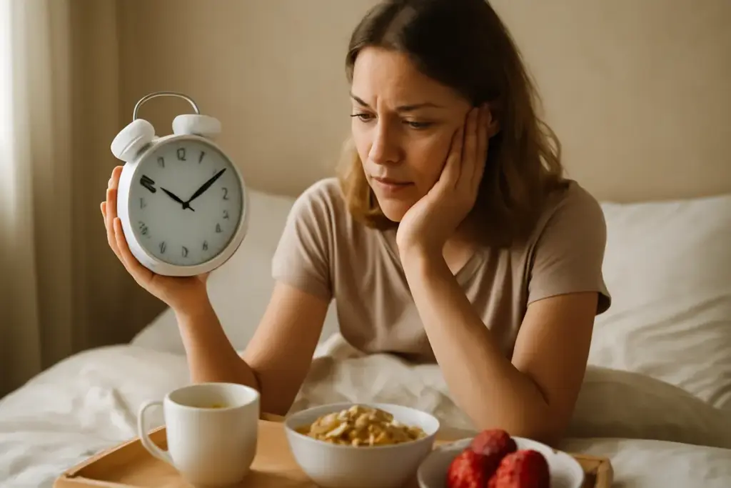 Tempo ideale per la colazione: quanto aspettare dal risveglio prima di mangiare