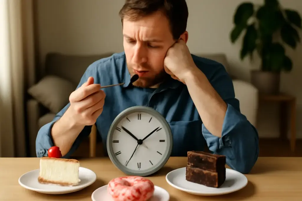 Quante volte al giorno mangiare dolce è accettabile? la soglia che sorprende