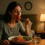Pasto serale e qualità del sonno: l’orario che cambia tutto senza diete