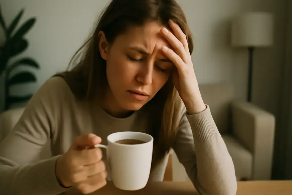 Sensibilità alla caffeina e nervosismo: i segnali fisici da non ignorare
