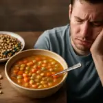 Minestre di legumi light: l’errore nella cottura che gonfia senza nutrire