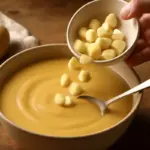 Addensare una vellutata senza panna: l’ingrediente naturale che nessuno considera