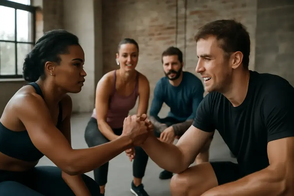 Allenamento in gruppo e motivazione: il fattore che regge anche nei periodi difficili
