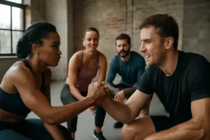 Allenamento in gruppo e motivazione: il fattore che regge anche nei periodi difficili