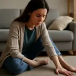Esercizi di grounding per la tensione acuta: il senso spesso trascurato che calma
