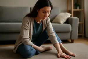 Esercizi di grounding per la tensione acuta: il senso spesso trascurato che calma