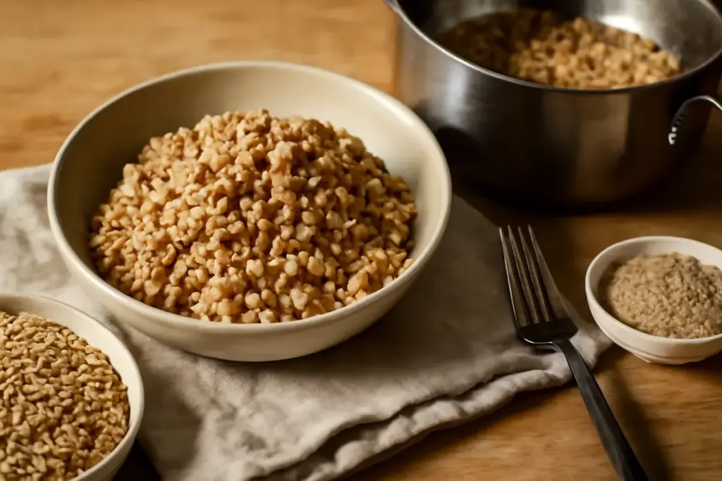 Cereali integrali e fibre: il tipo di cottura che ne preserva l’efficacia digestiva