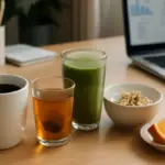 Cosa bere in ufficio oltre all’acqua: le alternative che sostengono focus e digestione