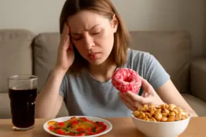 Dipendenza da zucchero: i segnali fisici che quasi nessuno collega all’alimentazione