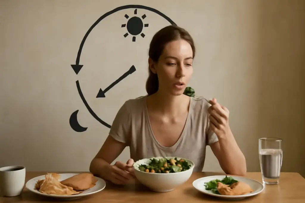 Distribuzione delle calorie durante il giorno: l’approccio che regola la fame