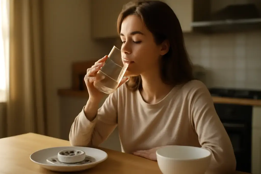 Bere acqua a digiuno al mattino: l’abitudine che regola l’appetito