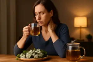 Biancospino nelle tisane serali: perché agisce anche sulla tensione muscolare