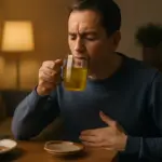 Digestione lenta dopo cena: la tisana che alleggerisce senza integratori