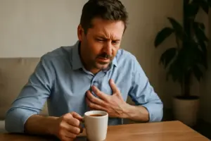 Caffè e tachicardia: quando il cuore avvisa che è ora di ridurlo