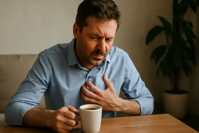 Caffè e tachicardia: quando il cuore avvisa che è ora di ridurlo