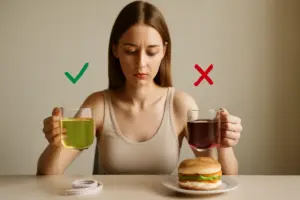 Differenza tra tè verde e tè nero durante la dieta: l’effetto sul senso di fame