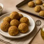 Polpette di legumi al forno: la variante che non assorbe olio in cottura