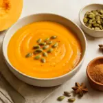 Vellutata di zucca light: la combinazione di spezie che sostituisce il burro