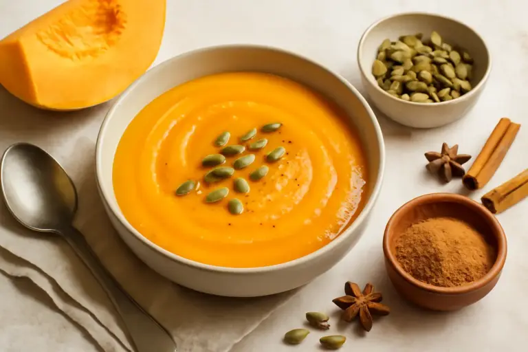 Vellutata di zucca light: la combinazione di spezie che sostituisce il burro